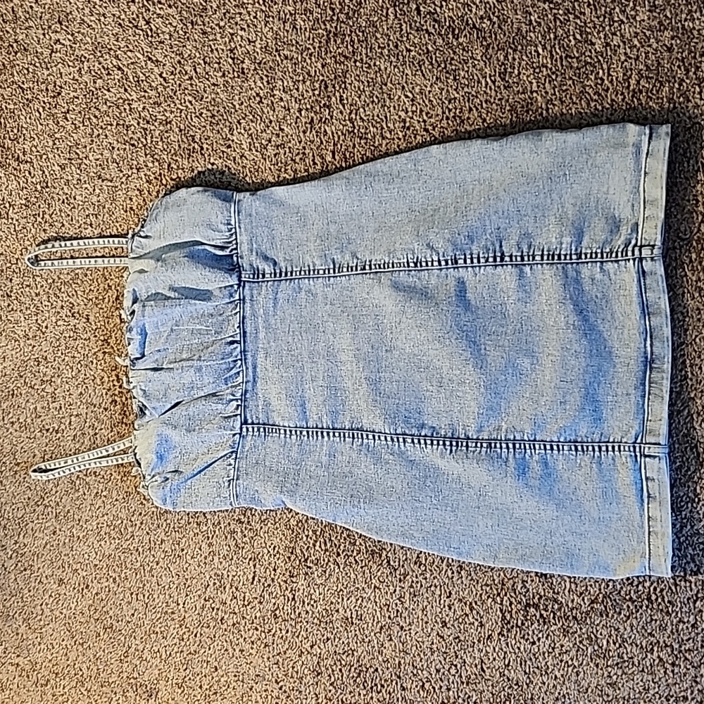 DIVIDED BY H&M JEAN DRESS SIZE L